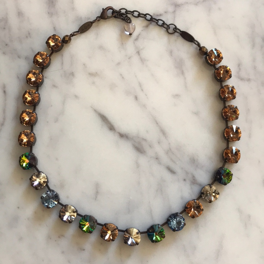 Sabika Vintage Retired Crystal Choker